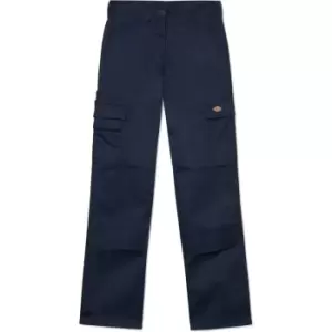 Image of Dickies Womens/Ladies Everyday Flex Work Trousers (14 UK) (Navy) - Navy