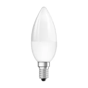 Image of Osram Star 4.5W Smart LED E14 SES Candle Very Warm WhiteWith Remote Control - 045736