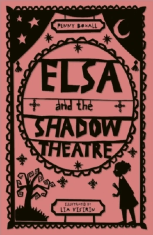 Image of Reading Planet Cosmos - Elsa and the Shadow Theatre: Saturn/Blue-Red Paperback / softback
