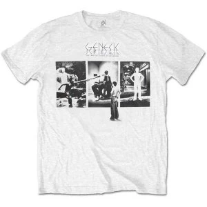 Image of Genesis - The Lamb Lies Down on Broadway Unisex Small T-Shirt - White