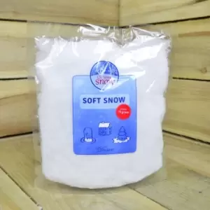 Image of Christmas Snow - 75g Soft Artificial Snow - 100% Polyethylen