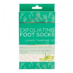 Image of Skin Academy Exfoliating Foot Socks