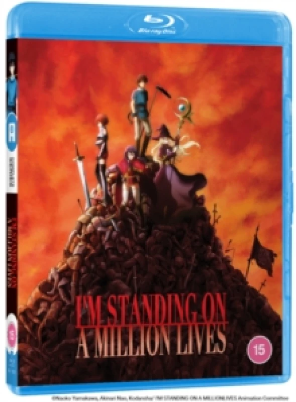 Image of I'm Standing On a Million Lives: Complete Series Bluray 5037899092477