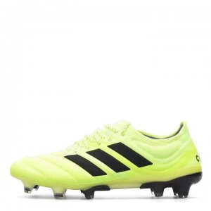 Image of adidas Copa 19.1 FG Football Boots - Solar Yellow/Co