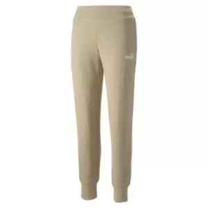 Image of Puma No1 Logo Jogging Bottoms - Yellow