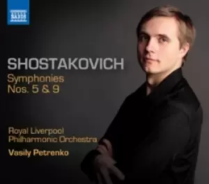 Image of Shostakovich Symphonies Nos 5 and 9 by Dmitry Shostakovich CD Album