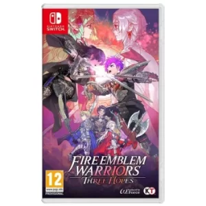 Image of Fire Emblem Warriors Three Hopes Nintendo Switch Game