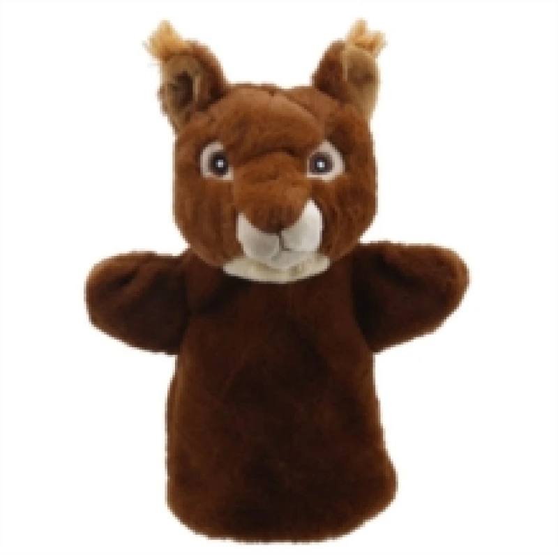 Image of The Puppet Company Eco Animal Puppet Buddies - Squirrel Multi unisex