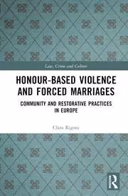 Image of Honour-Based Violence and Forced Marriages Community and Restorative Practices in Europe