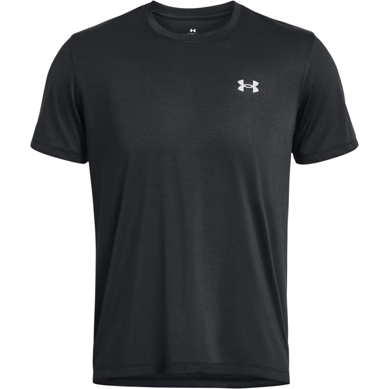 Image of Under Armour Armour UA Launch Elite Short Sleeve Mens - Black L