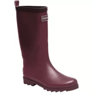 Image of Regatta Womens Fairweather Cosy Lined Wellington Boots UK Size 7 (EU 40, US 9)