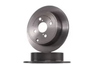 Image of PAIR PAINTED BREMBO BRAKE DISCS 08.A331.11