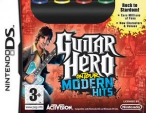Image of Guitar Hero On Tour Modern Hits Nintendo DS Game