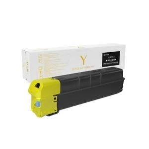 Image of Kyocera TK8725Y Yellow Laser Toner Ink Cartridge