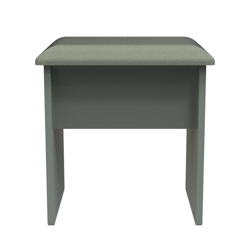 Image of Welcome Furniture Ready Assembled Las Vegas Stool In Reed Green LVF040RG