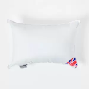 Image of Super Microfibre Cushion Pad 35 x 50cm (14 x 20') - White - Homescapes