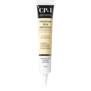 Image of CP-1 Premium Silk restorative leave-in treatment for dry and damaged hair 20 ml