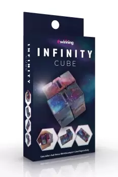 Image of Space Fidget Infinity Cube