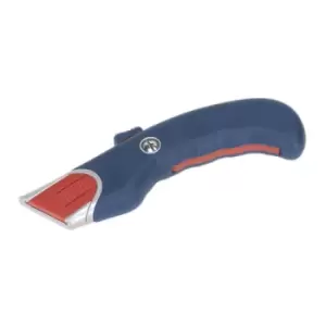 Image of Sealey Premier Safety Knife, Auto-Retracting