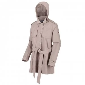 Image of Regatta Regatta Garbo Waterproof Jacket - Nutmeg Cream