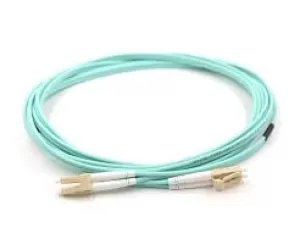 Image of Om3 Duplex Lc Fiber Patch Cable - 5m