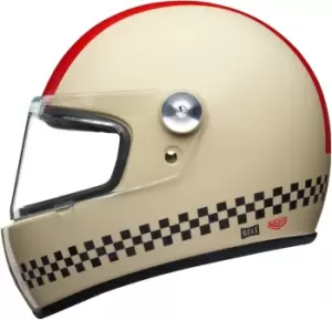 Image of Nexx X.G100R Finish Line Helmet, white Size M white, Size M