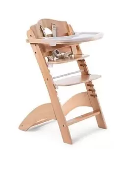 Image of Childhome Lambda 3 Natural+Tray Cover, Natural