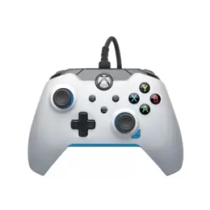 Image of PDP Xbox Wired Controller: Ion White for Xbox Series X