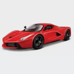 Image of Bburago LaFerrari Diecast Model in 1:18 Scale, Metal