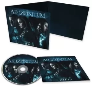 Image of Ad Infinitum Chapter III - Downfall CD multicolor