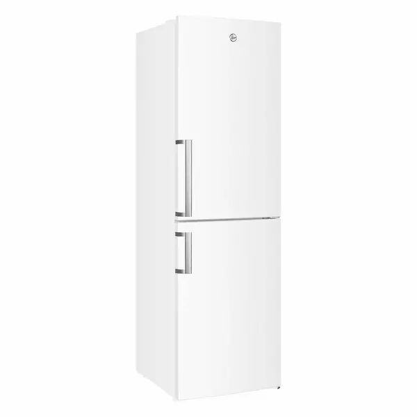 Image of Hoover HOCH1T518FWHK 247L Frost Free Freestanding Fridge Freezer