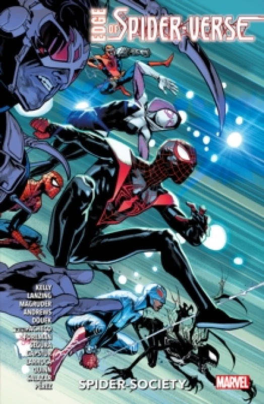 Image of Edge of Spider-Verse: Spider-Society Paperback / softback