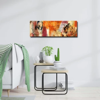 Image of 3090ABSC - 005 Multicolor Decorative Canvas Painting