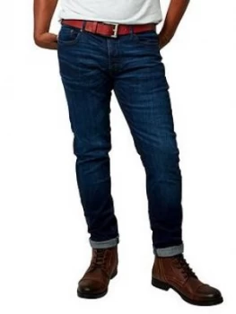 Image of Joe Browns Joe Browns Superb Fit Jeans, Blue, Size 30, Inside Leg Regular, Men