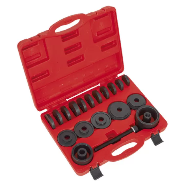 Image of Genuine SEALEY VS7020 Wheel Bearing Removal/Installation Kit