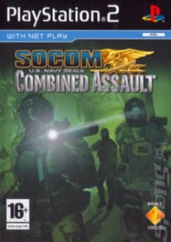 Image of Socom US Navy Seals Combined Assault PS2 Game