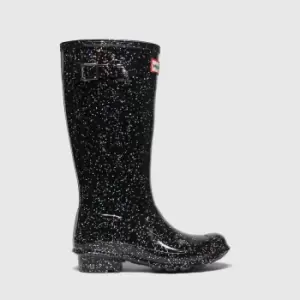 Image of Hunter Black Original Nebula Girls Junior Boots