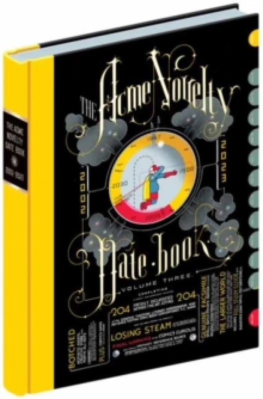Image of Acme Novelty Datebook Volume Three Hardback
