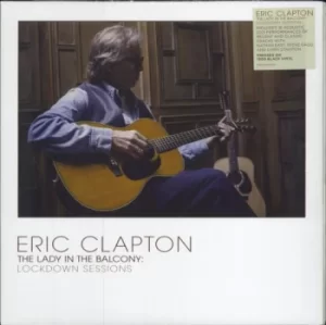 Image of Eric Clapton The Lady In The Balcony: Lockdown Sessions 2021 UK 2-LP vinyl set 602438372096
