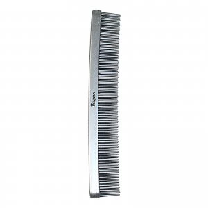 Image of Denman Tame & Tease Styling Comb - Silver (175mm)