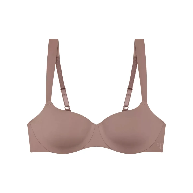 Image of Triumph Womens bra Triumph Make-Up Illusion Balconette Marron Female 100C