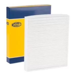 Image of MAGNETI MARELLI Pollen filter 350203061450 Filter, interior air,Cabin filter VW,AUDI,MERCEDES-BENZ,POLO (9N_),Polo Schragheck (6R1, 6C1)