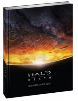 Image of Halo Reach Limited Edition Guide Hardback