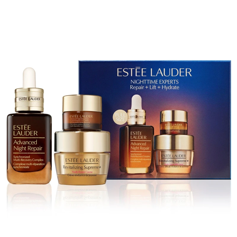 Image of Estee Lauder Nighttime Experts Skincare Set ($144 value)