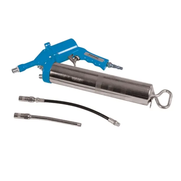 Image of Silverline Air Grease Gun 400cc - 280mm