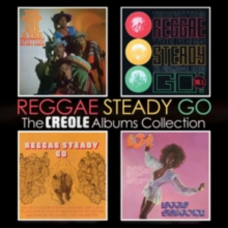 Image of Reggae Steady Go: The Creole Albums Collection CD / Album