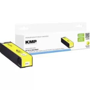Image of KMP Ink cartridge replaced HP M0J98AE(991X)YEL Compatible Single Yellow H187X 1767,4009