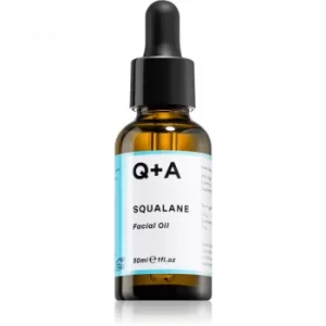 Image of Q+A Squalane Facial Oil with Moisturizing Effect 30ml