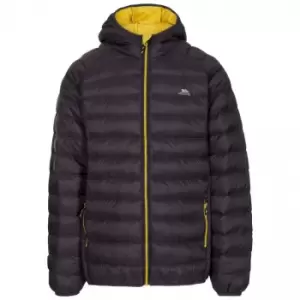 Image of Trespass Mens Bosten Casual Padded Jacket (XS) (Dark Grey)