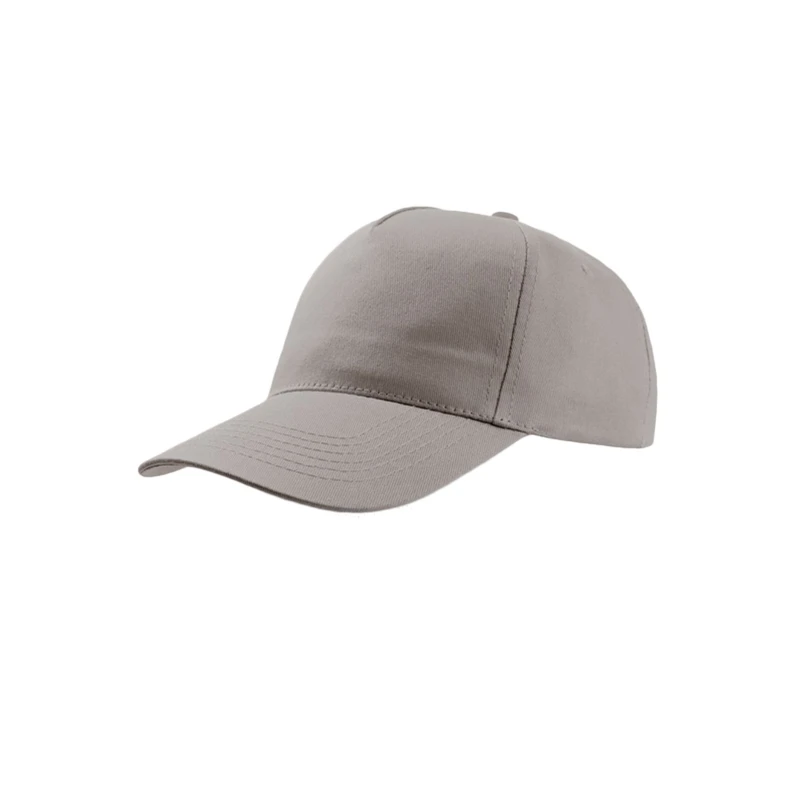 Image of Atlantis Atlantis Men Start 5 Panel Cap Pack of 2 in Grey Grey One Size Male 5059269082253